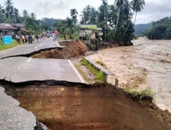 Banjir Lumpuhkan Fasilitas Transportasi di Aceh, Sumut dan Sumbar, Kemenhub Upayakan Pemulihan Cepat