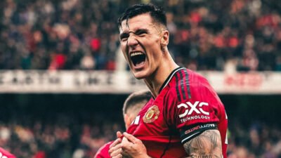 Manchester United Tanpa Sesko dan Maguire saat Hadapi Everton di Old Trafford