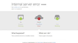 cloudflare down
