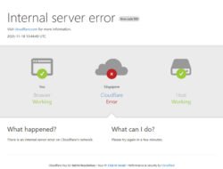 Cloudflare Alami Gangguan Global, Ribuan Website Down