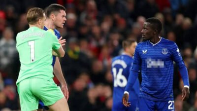 Everton Manchester United