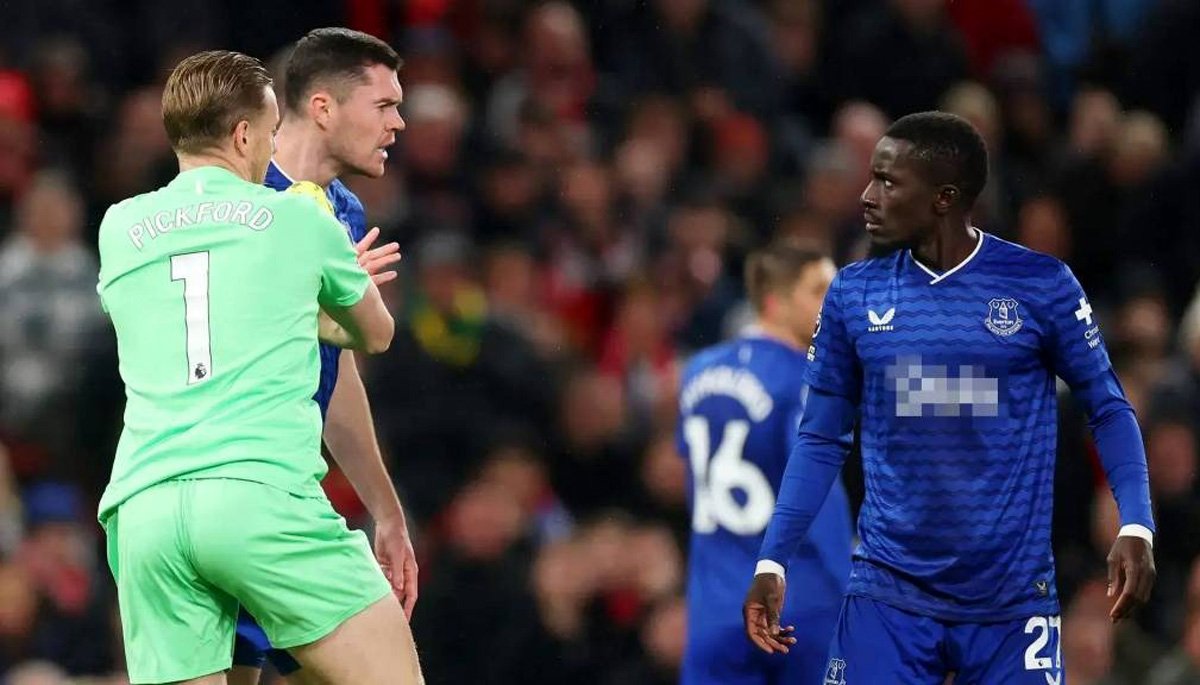 Everton Manchester United