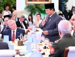 Indonesia dan Yordania Perkuat Hubungan Strategis, Presiden Prabowo: Kami Lebih dari Sekadar Mitra