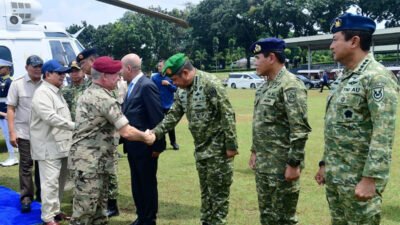 Cerita Prajurit TNI saat Tampil di Hadapan Presiden Prabowo dan Raja Abdullah II