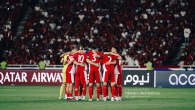 Indonesia Tetapkan Target Lolos ke Piala Dunia 2030