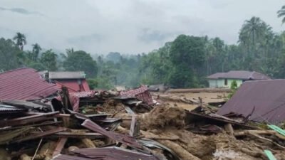 Update Dampak Bencana Alam di Sumatera: 174 Meninggal, 79 Hilang dan 12 Luka-luka