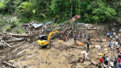 Update Korban Bencana Sumatera Senin 1 Desember: 604 Meninggal, Setengah Juta Lebih Mengungsi