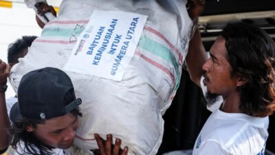 EIGER Adventure Kirim Bantuan 5 Ton Pakaian ke Wilayah Terdampak Bencana Sumatra