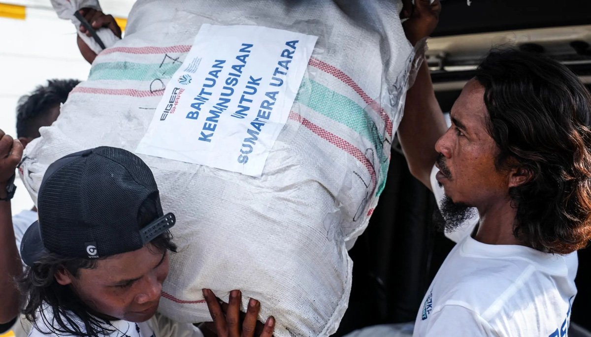 eiger bencana sumatra