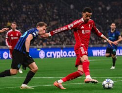 Liga Champions: Liverpool Permalukan Inter Berkat Gol Penalti Szoboszlai