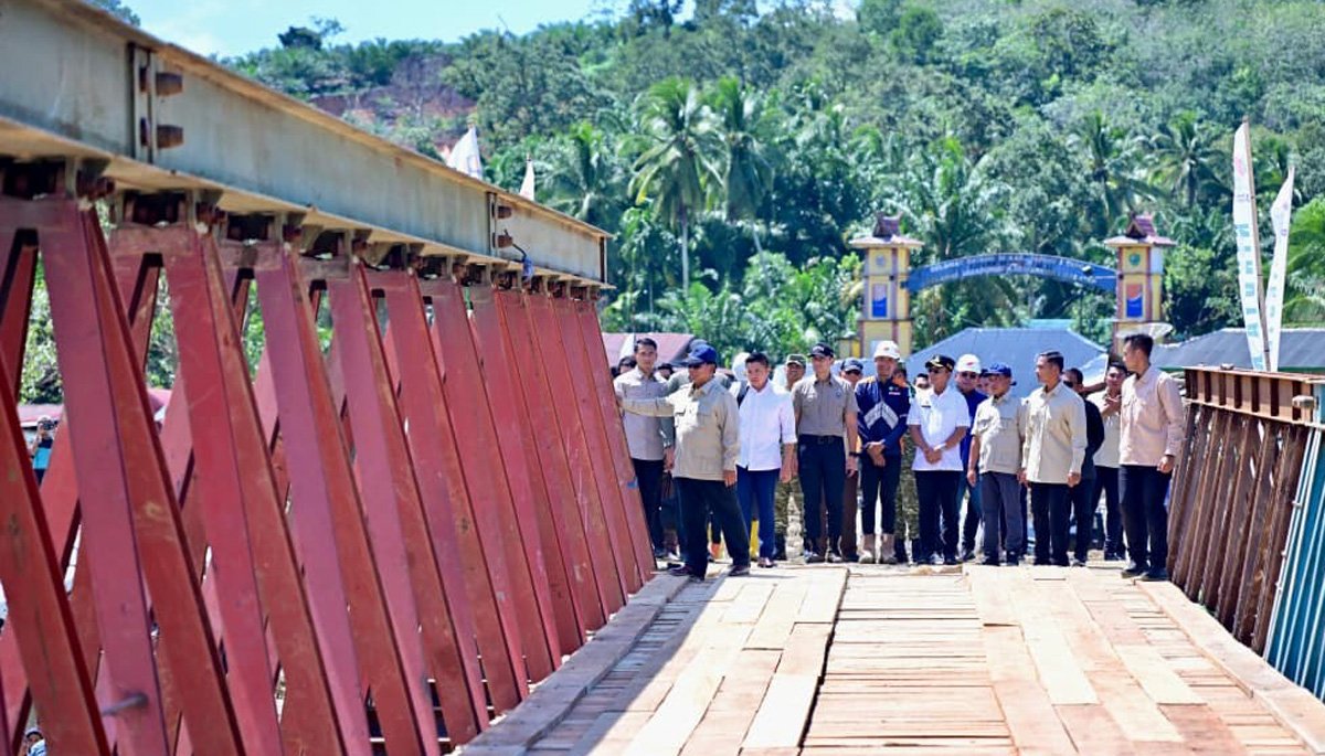 Presiden Prabowo Tapanuli Selatan
