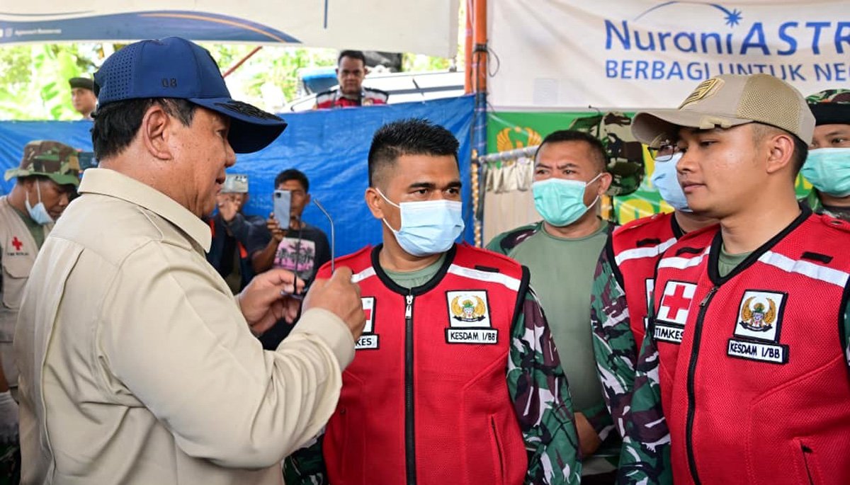 Presiden Prabowo Tapanuli Selatan