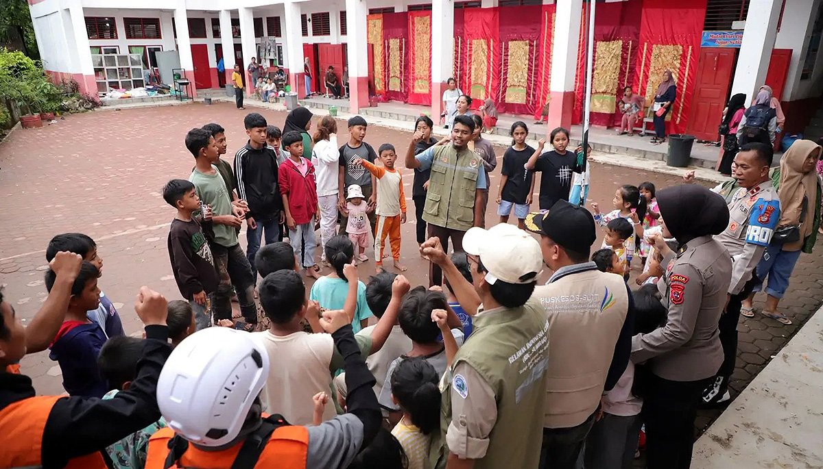 sekolah terdampak bencana