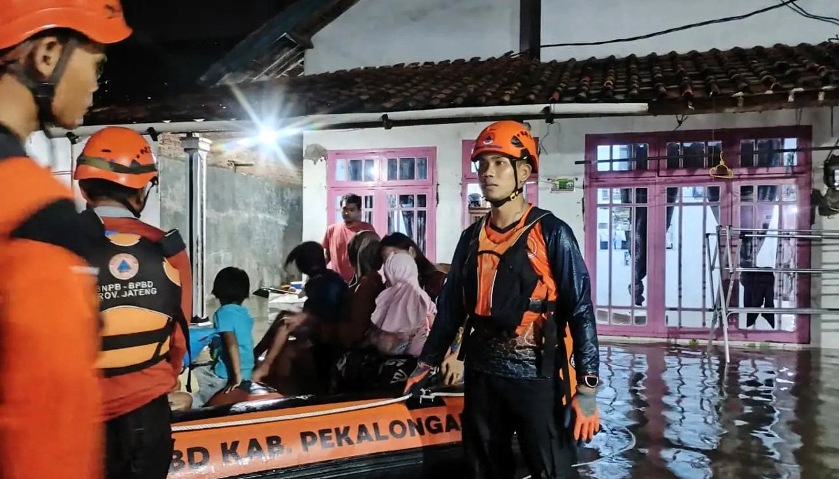 banjir jawa tengah