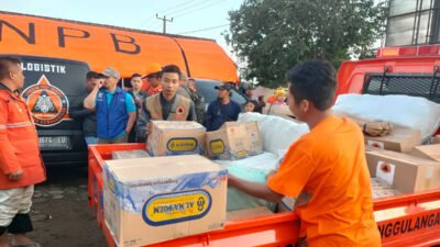 Dinsos Kota Bandung Kirim Bantuan untuk Korban Longsor di Cisarua KBB