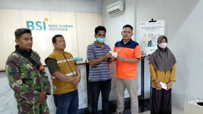 Warga Terdampak Bencana Alam di Aceh Terima Bantuan Dana Tunggu Hunian