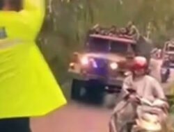 2 Polisi Meninggal Tertabrak Truk di Jalur Menuju Lokasi Longsor Cisarua Bandung Barat