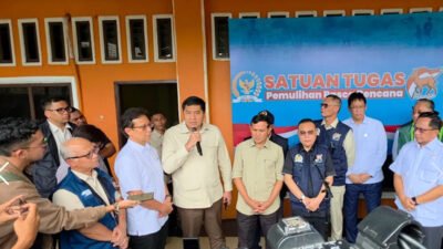 relokasi bencana sumatra