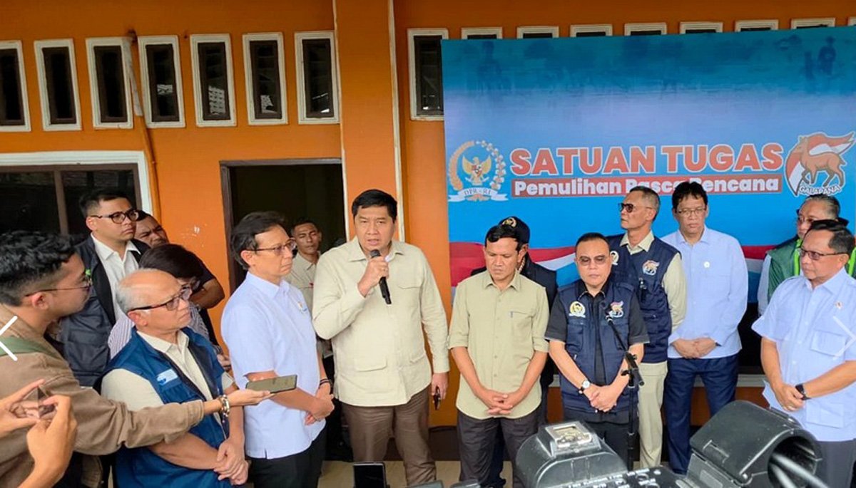 relokasi bencana sumatra