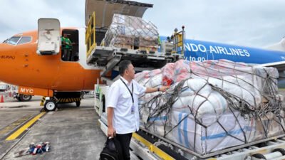 KSP Kirim Pompa Apung ke Wilayah Terdampak Banjir dan Longsor di Aceh