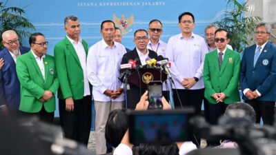 Presiden Prabowo Kumpulkan Para Rektor di Istana, Ini Pesannya