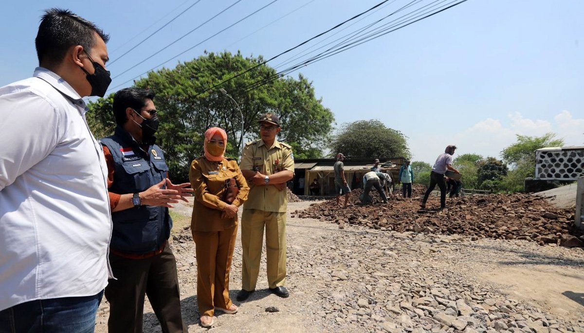 anggaran jalan bandung