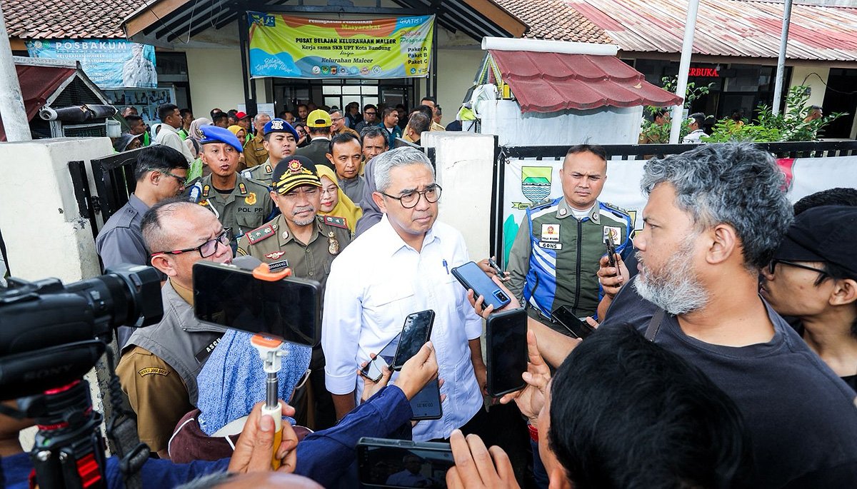 galian kabel udara bandung