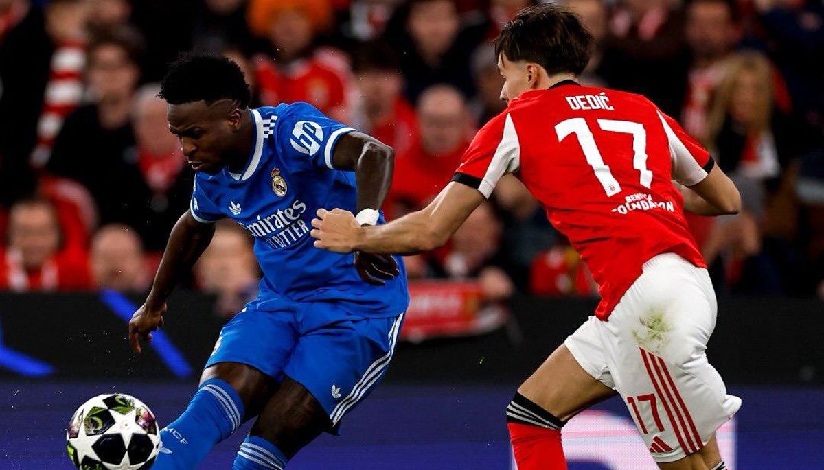 vinicius real madrid