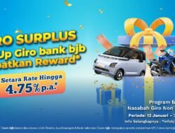 Solusi Cerdas Atur Dana Usaha Lebih Produktif dengan Giro Surplus bank bjb.