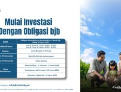 Bank BJB Rilis Obligasi Keberlanjutan I Tahap II Tahun 2026
