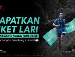 bank bjb Buka Program Tiket Semarang Mountain Race 2026, untuk dukung gaya hidup sehat