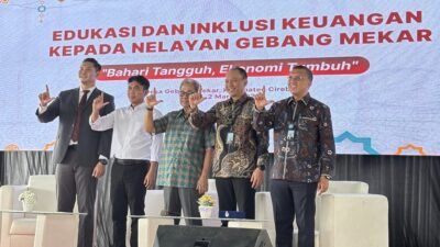Dukung Bahari Tangguh, bank bjb Perkuat Kapasitas Finansial Masyarakat Pesisir