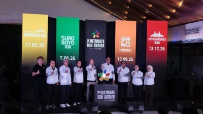 The Ultimate10K Series Powered by bank bjb: Menghubungkan Empat Kota, Menggerakkan Ekonomi, dan Menghidupkan Sport Tourism Nasional