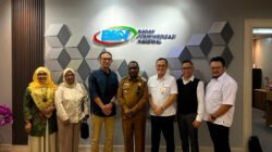Bupati Arfak Silaturahmi dengan Kepala BSN, Sampaikan Undangan Kunker ke Pegunungan Arfak