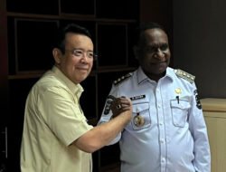 Silaturahmi ke KSP, Pemkab Pegunungan Arfak Dorong Akselerasi Pembangunan Daerah 3T