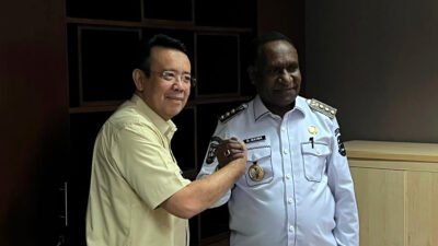 Silaturahmi ke KSP, Pemkab Pegunungan Arfak Dorong Akselerasi Pembangunan Daerah 3T