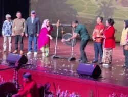 Wakili Guruh Sukarno Putra, Teten Indra Abdilah Buka IICF Ke-5 Suarakan Pesan Diplomasi Budaya 