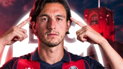 Matteo Darmian Merapat ke Bologna